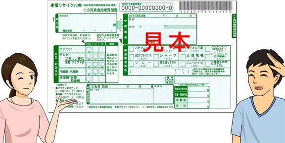家電リサイクル券