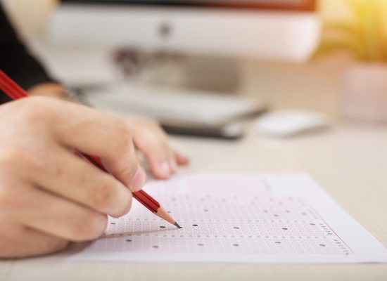 マークシート解答用紙