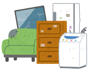 https://881.kaiunkogyo.com/service/personalwaste/ 粗大ごみと廃家電リサイクル品