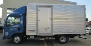 ワイドロングアルミバン