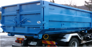 脱着コンテナ専用車