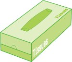 ボックスティッシュ