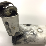 発火原因の加熱式電子タバコ