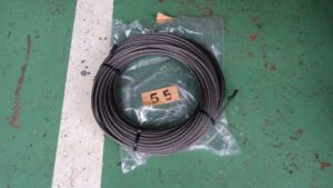 径8mm長さ55mの新品ワイヤー