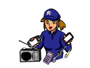 電化製品に入っている様々な電池