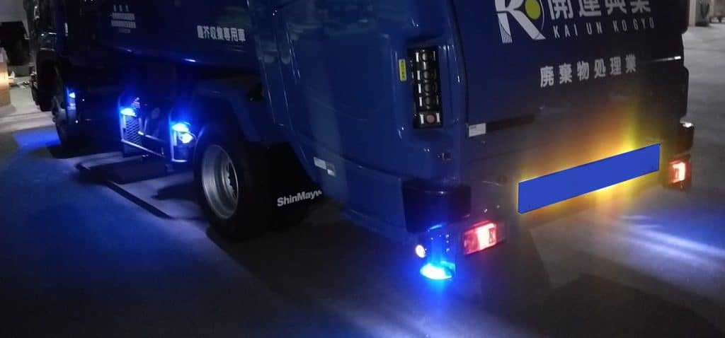 サイドマーカーランプ