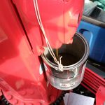 巻き上げウインチオイル廃油